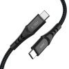 Kabel Tech-Protect UB11T UltraBoost Type-C PD 240W / QC3.0 100cm – czarny (black)